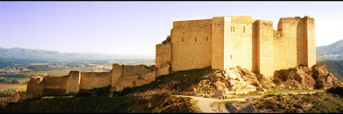 тамплиеры в Испании, замки тамплиеров, крепости тамплиеров в Арагонском королевстве