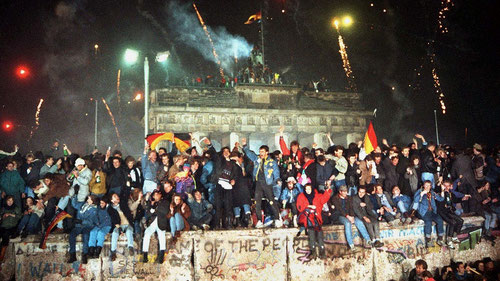Mauerfall 1989
