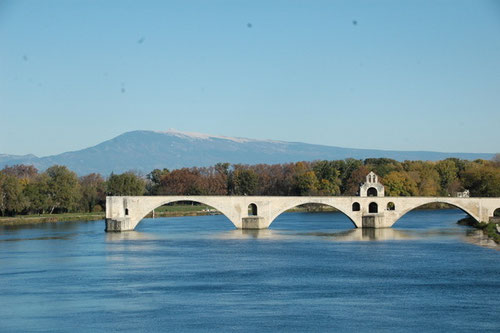 Le pont Saint-Bénezet