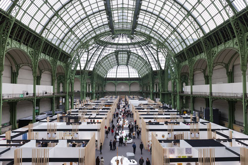 Sous la coupole du Grand Palais - Nous serons à l'Agora -