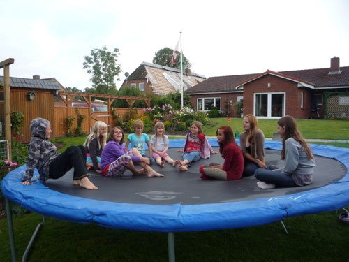 Treffpunkt Trampolin