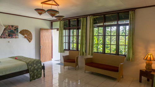 L'interno dell'Hilltop del Thalassa Dive Resort Manado, Sulawesi - Indonesia (Photo by Thalassa Dive Resort)