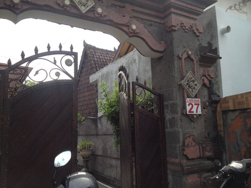 Pak Sirkus House - Jalan Pantai Berawa 27 - Canggu - BALI