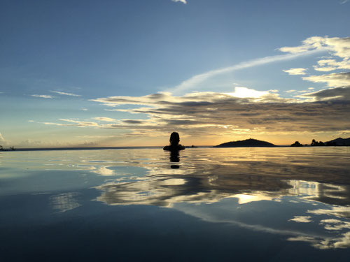 Infinity Pool in una delle ville del Sumberkima Hill Retreat a Pemuteran - Bali (Photo by Sumberkima Hill Retreat)