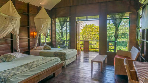 L'interno del cottage del Thalassa Dive Resort Manado, Sulawesi - Indonesia (Photo by Thalassa Dive Resort)