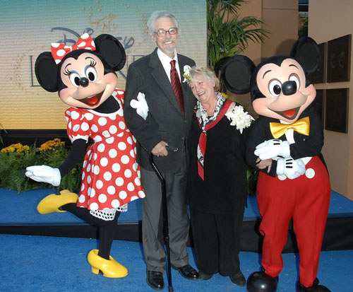 Mr. Wayne Allwin e Mrs. Russi Taylor