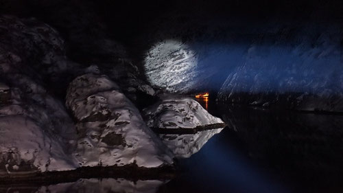 Trollfjord Eingang