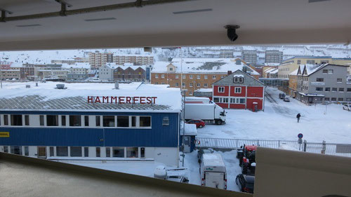 Hafen von Hammerfest