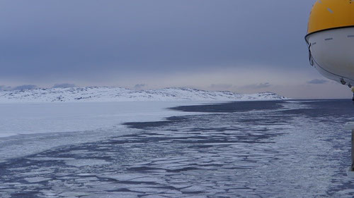 Fahrt nach Kirkenes