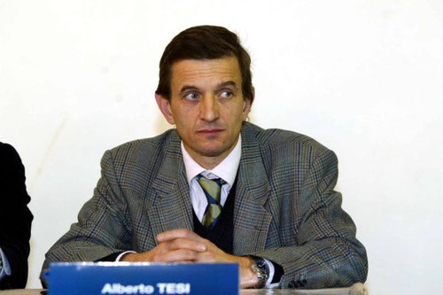 Il rettore dell'Università di Firenze Alberto Tesi