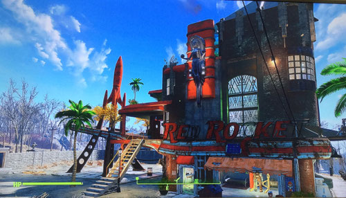Red Rocket Truck Stop Fo4craft ページ Red Rocket Truck Stop Fo4craft ページ