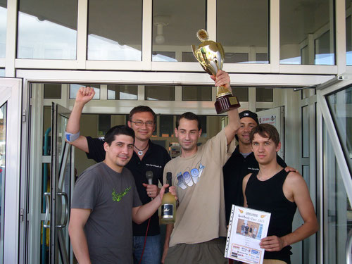 Sieger 2013: Die "Volleyhood Stars"