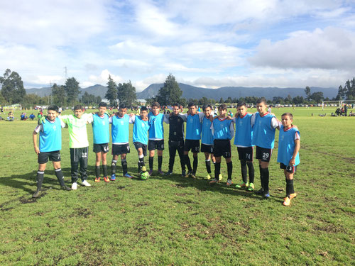 Equipo Prejuvenil de San Pablo en Maracaná. Sep. 05 2017