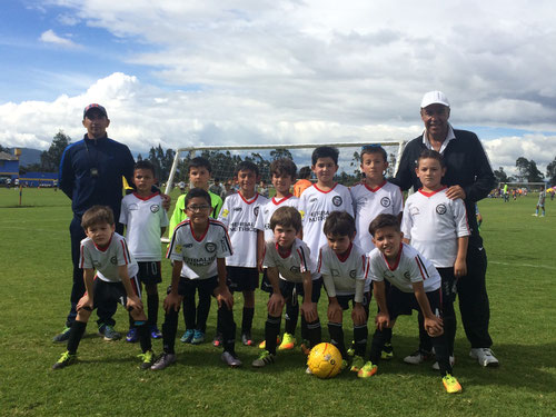 Equipo de Transición de la Escuela de Futbol San Pablo, Torneo Maracaná 2017