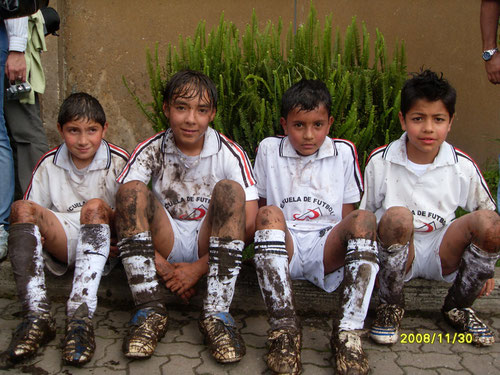 Yepes, Sterling, Juan Pablo y Alejo Borjas (Foto del Recuerdo) Año 2008, todos grandes jugadores y extraordinarios seres humanos. 