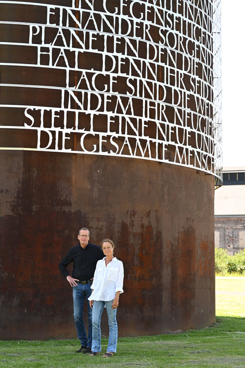 design scholemann in Gevelsberg - das Team: Markus und Sabine Scholemann