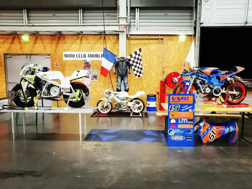 Retrouvez nous ce we au salon Historic Auto 2022 - Parc de la Beaujoire à Nantes (44)