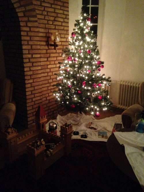 Frohe Weihnachten euch allen, wo immer auf der Welt ihr gerade seid!