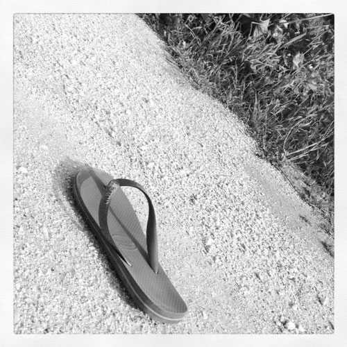 Flip Flop vergessen