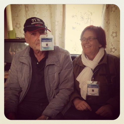 Horst und Gitta retten uns heute den Tag!