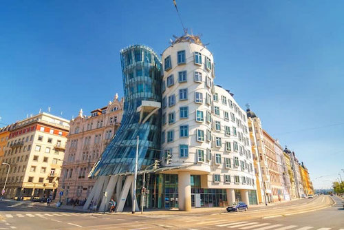 Casa Danzante, Praga, 1996