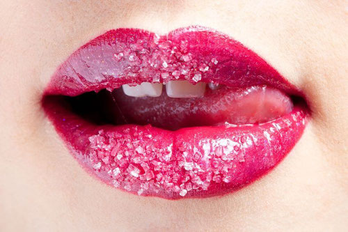 Lippenpeeling