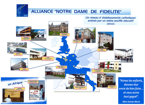 Alliance NDF : presence in the world