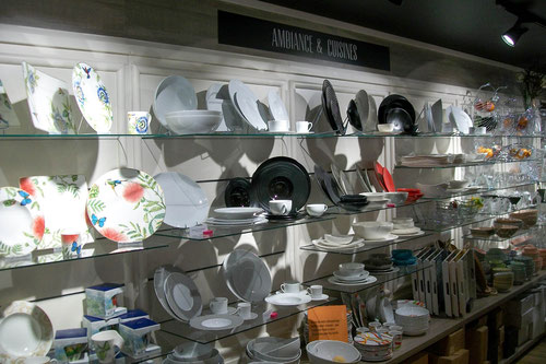 Agencement de magasin