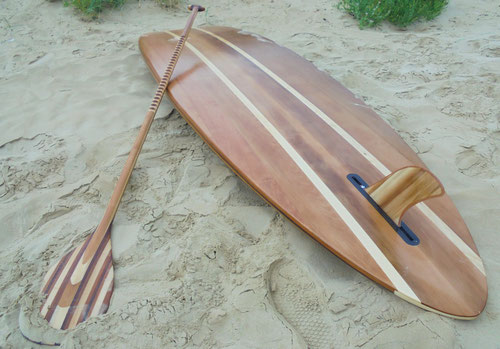 stand up paddle en bois menuisier saint jean de monts