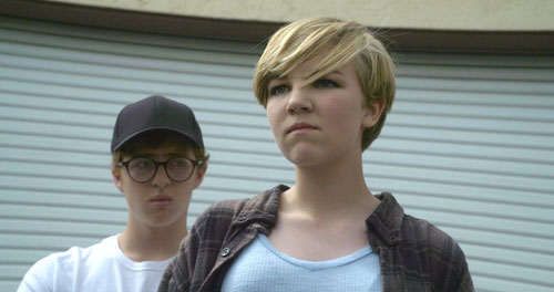 Chloe (Sophie Rhiannon Long) stews