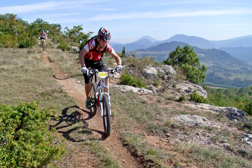 Ronde VTT - Plateau de Bouichet