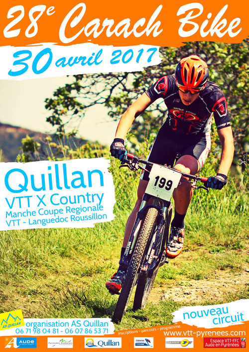 Carach Bike 2017 - VTT Quillan