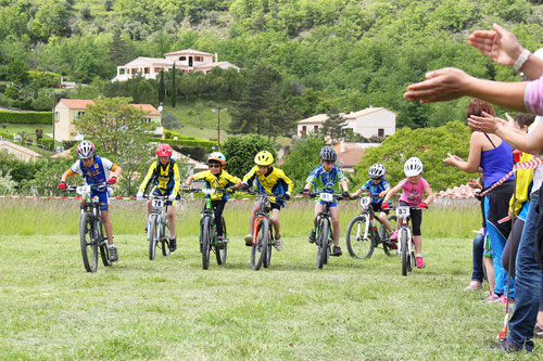 Mini Carach Bike à Ginoles - AS Quillan