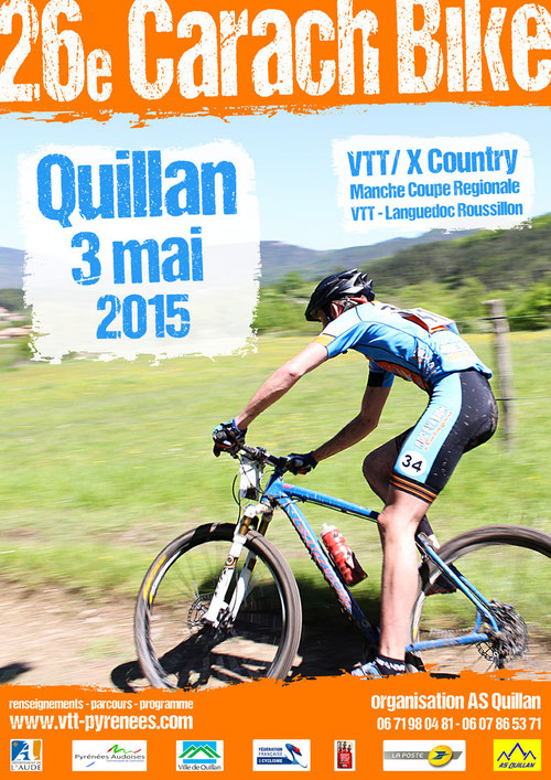 Carach Bike VTT - Affiche 2015