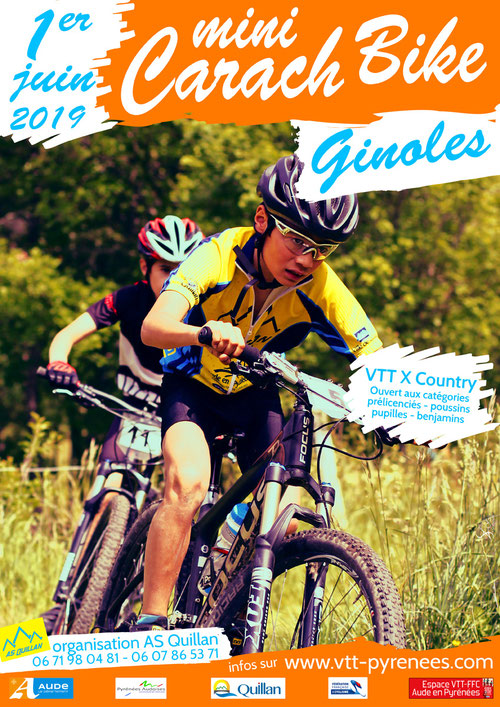 Mini Carach Bike 2019 - AS Quillan - Ginoles