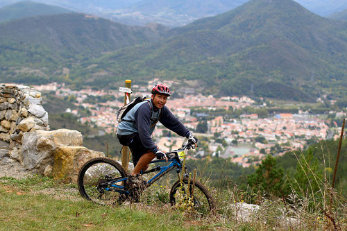 Ronde VTT - Col du Portel