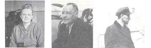 Fräulein Möller / Herr Wilhelmsen / Herr Kuschert (Käpten Klaas)