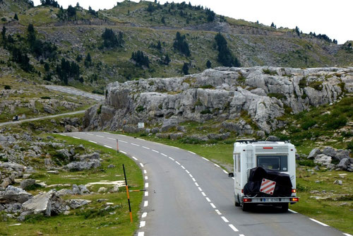 Travelmaus in den Pyrenaaen