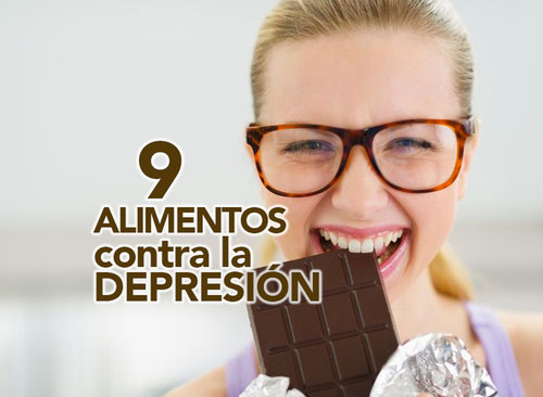 9 alimentos contra la depresión