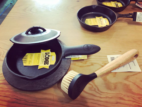 隠岐の島　京見屋分店　くらしの道具　LODGE　スキレット
