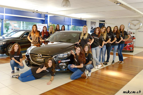 Miss Yokohama 2014/15 Kandidatinnen