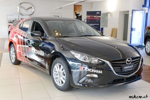 Der neue Mazda 3