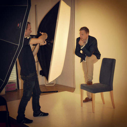 Boy Shooting @ Studio