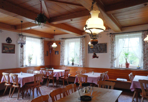 vordere Gaststube