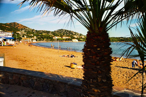 wunderschöne Badebuchten nahe Cannes