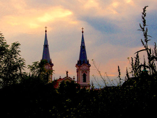 die Stiftkirche von Esztergom