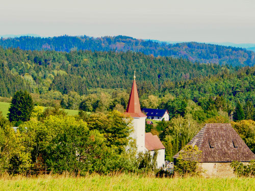 freundlich die Landschaften des Böhmerwald