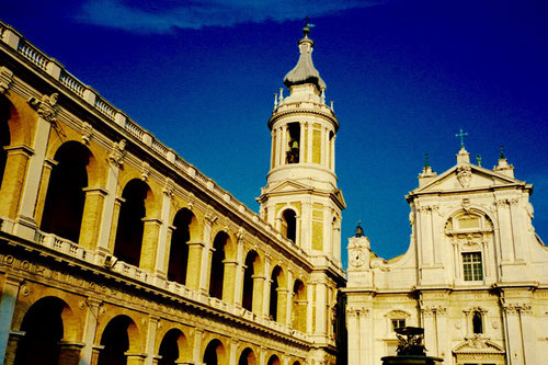 die Basilika zum heiligen Haus