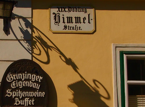 die Himmelstrasse in Döbling