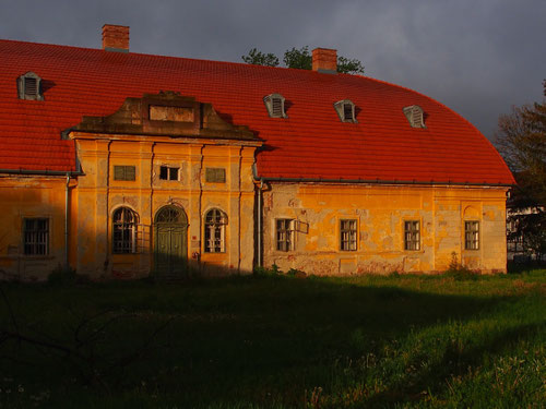 Ronay-Schloss - erbaut zwischen 1735-40 von Pronay Gabor